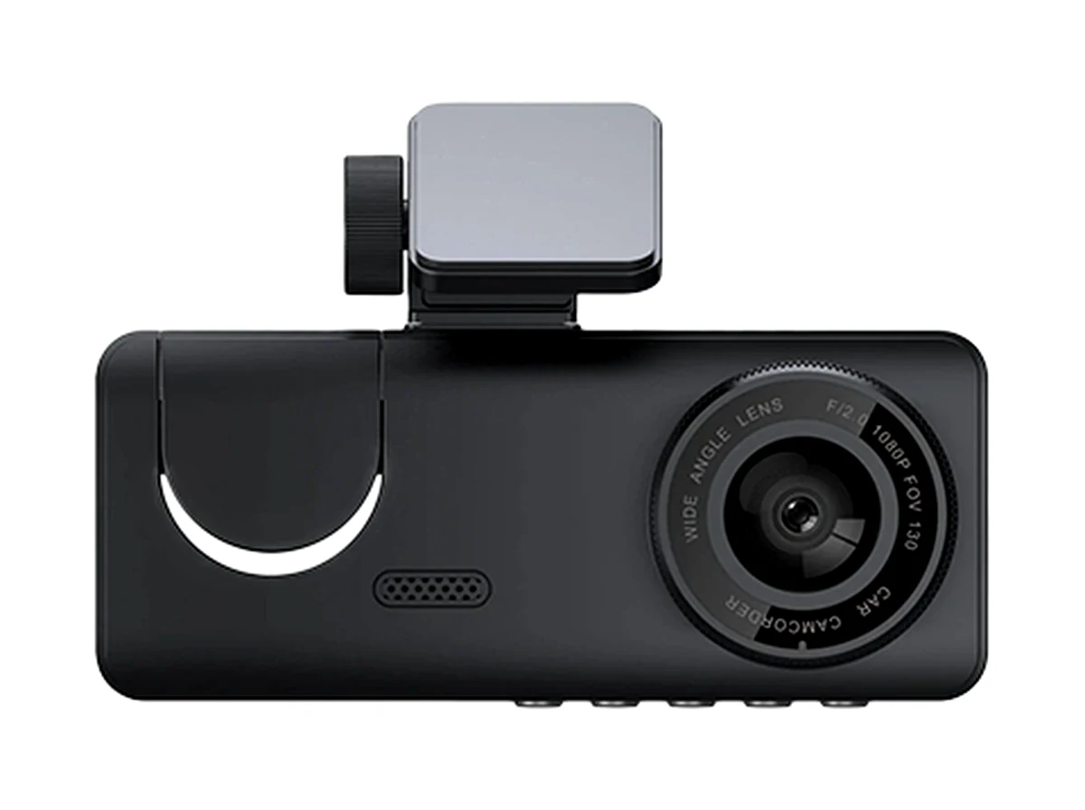 RoadVision™ Ultra-HD Compact Dash Cam Everyday Experience