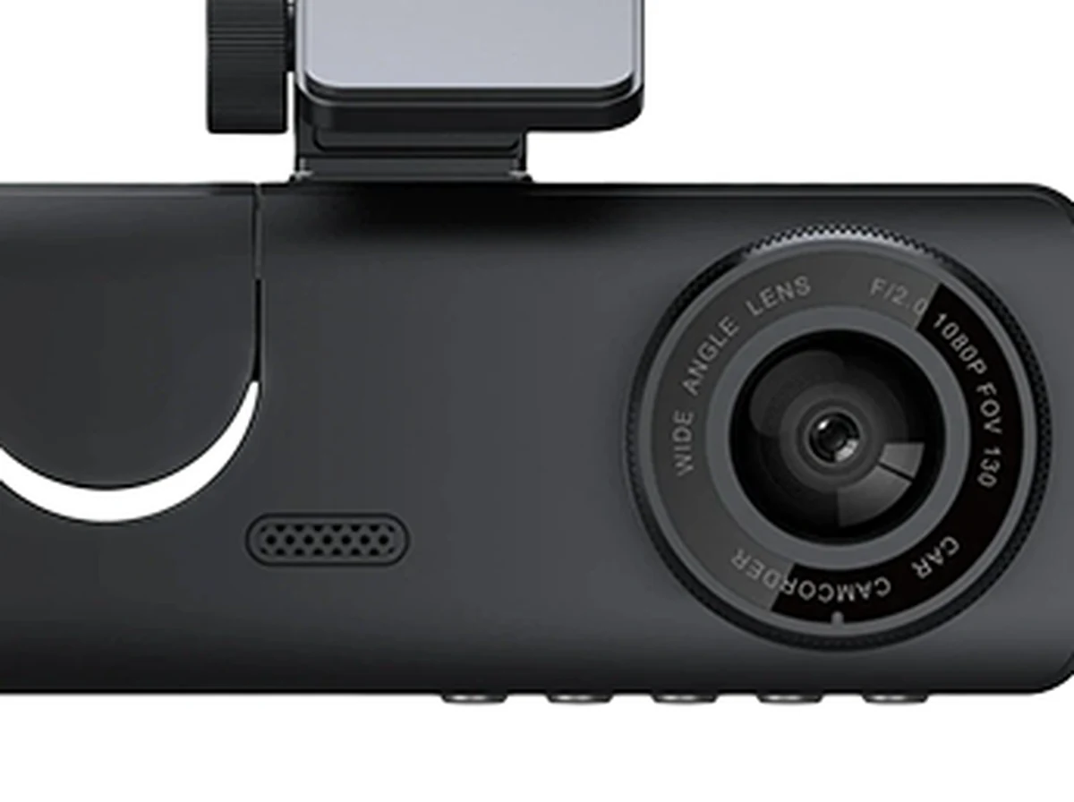 Compact Stealth Footprint Concealed Behind Rearview Mirror